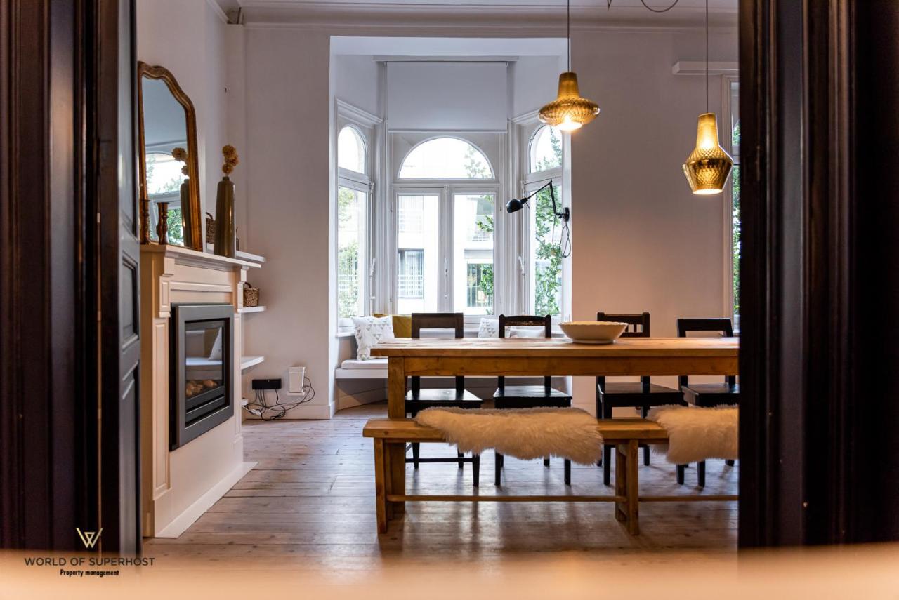 Beautiful Spacious In A Newly Renovated Old Townhouse Ostend