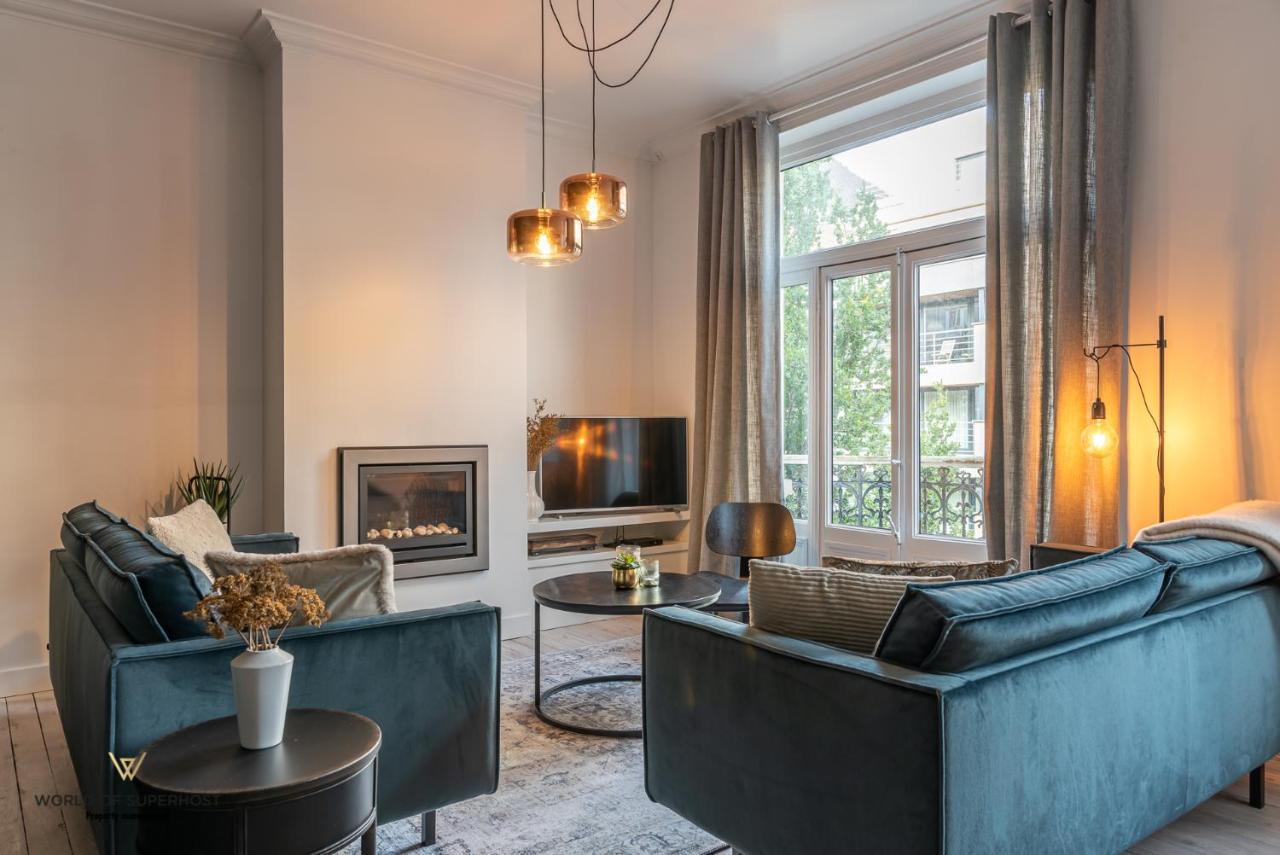 Apartment Beautiful Spacious In A Newly Renovated Old Townhouse *
