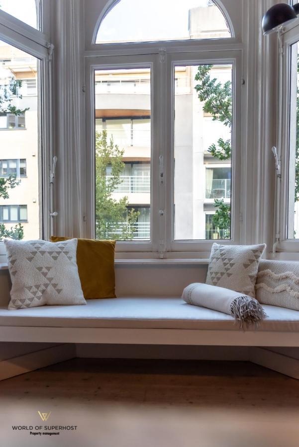 Apartment Beautiful Spacious In A Newly Renovated Old Townhouse Ostend